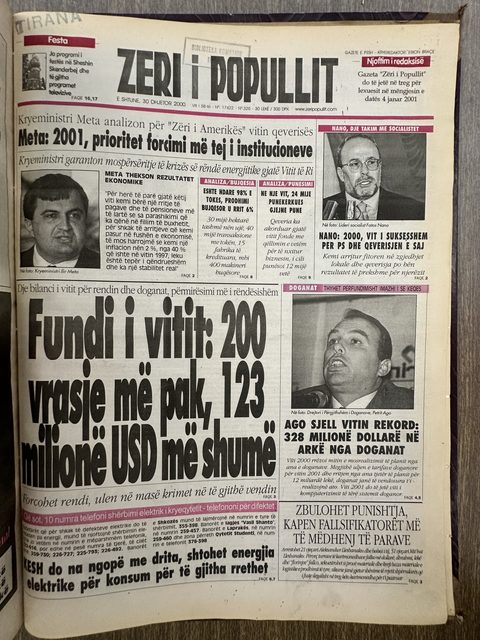 Zëri i Popullit 2000-12-30
